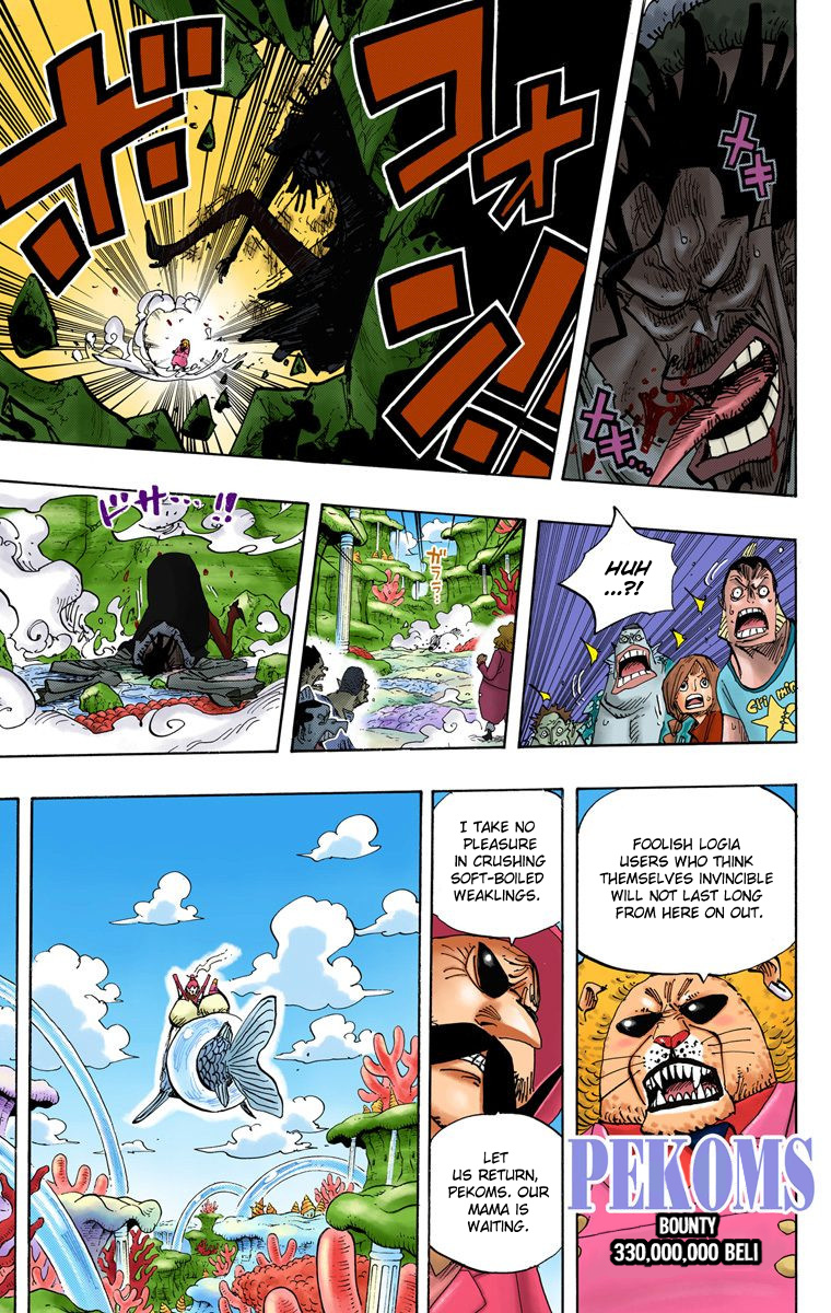 One Piece - Digital Colored Comics - Vol.66 Chapter 652: Grim Premonitions