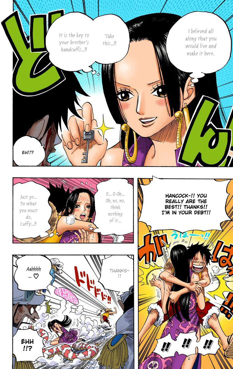 One Piece - Digital Colored Comics - Vol.57 Chapter 560: The Prisoners Of Impel Down