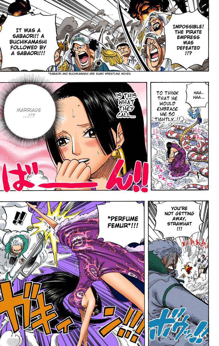 One Piece - Digital Colored Comics - Vol.57 Chapter 560: The Prisoners Of Impel Down