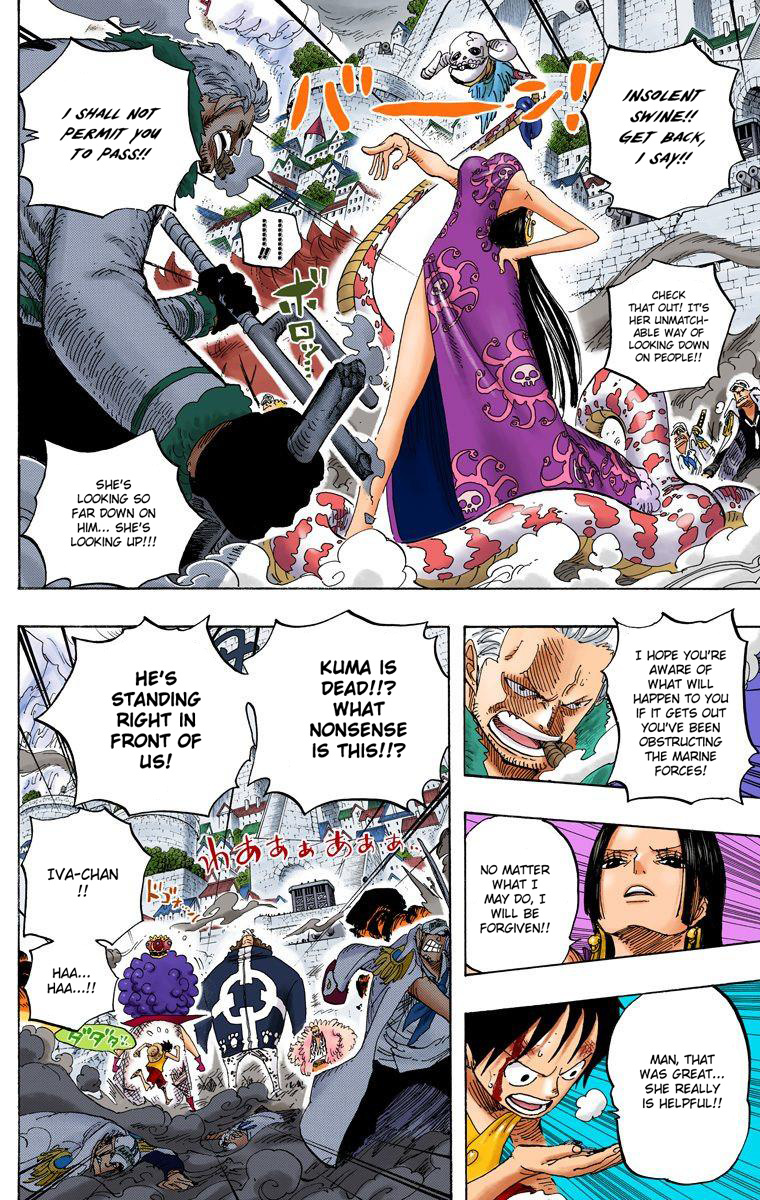 One Piece - Digital Colored Comics - Vol.57 Chapter 560: The Prisoners Of Impel Down