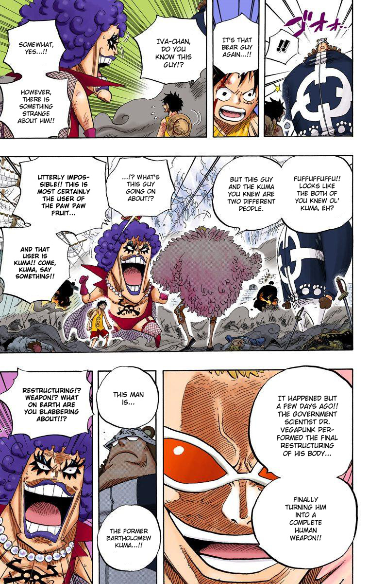 One Piece - Digital Colored Comics - Vol.57 Chapter 560: The Prisoners Of Impel Down