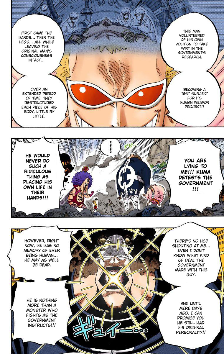 One Piece - Digital Colored Comics - Vol.57 Chapter 560: The Prisoners Of Impel Down