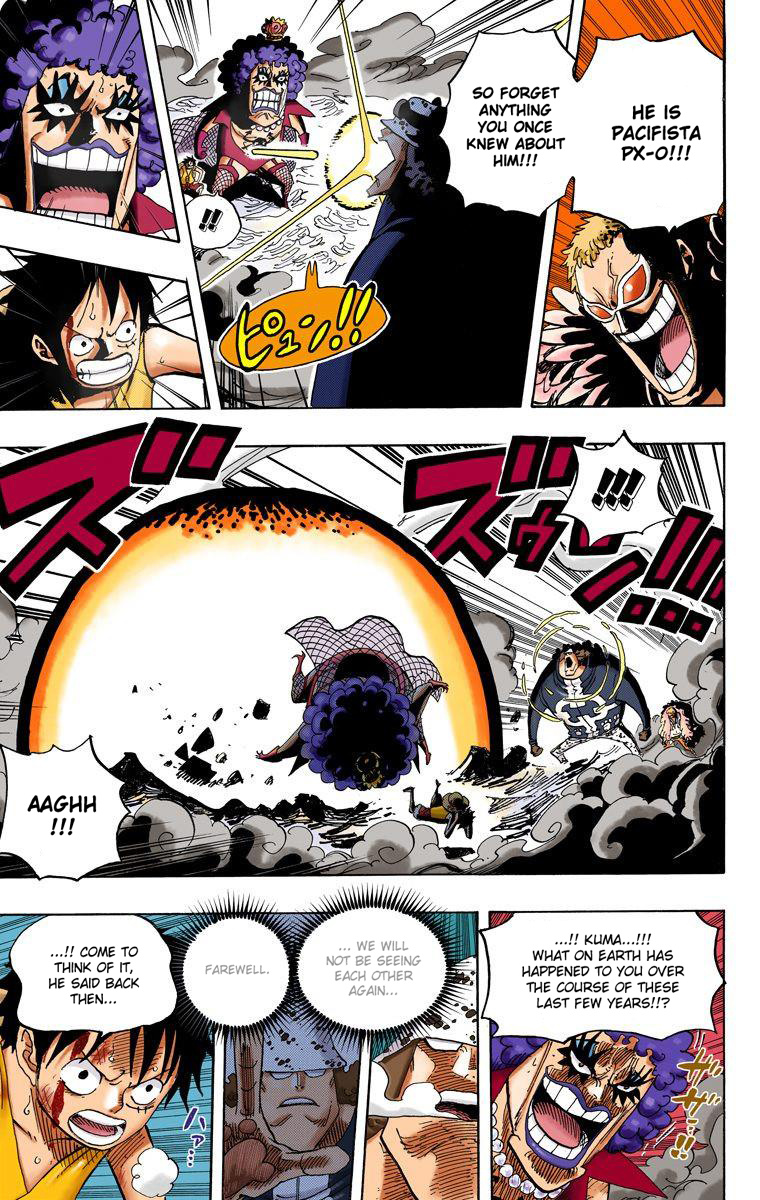 One Piece - Digital Colored Comics - Vol.57 Chapter 560: The Prisoners Of Impel Down