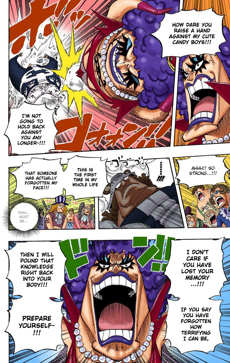 One Piece - Digital Colored Comics - Vol.57 Chapter 560: The Prisoners Of Impel Down