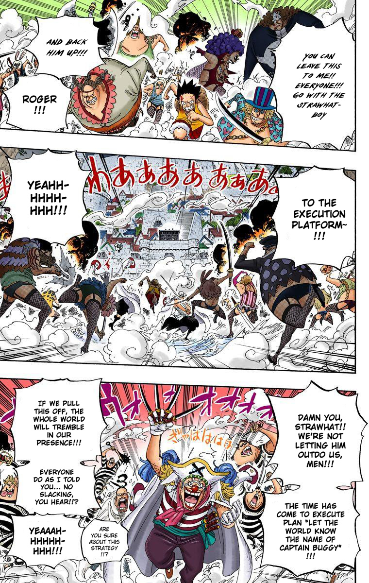 One Piece - Digital Colored Comics - Vol.57 Chapter 560: The Prisoners Of Impel Down