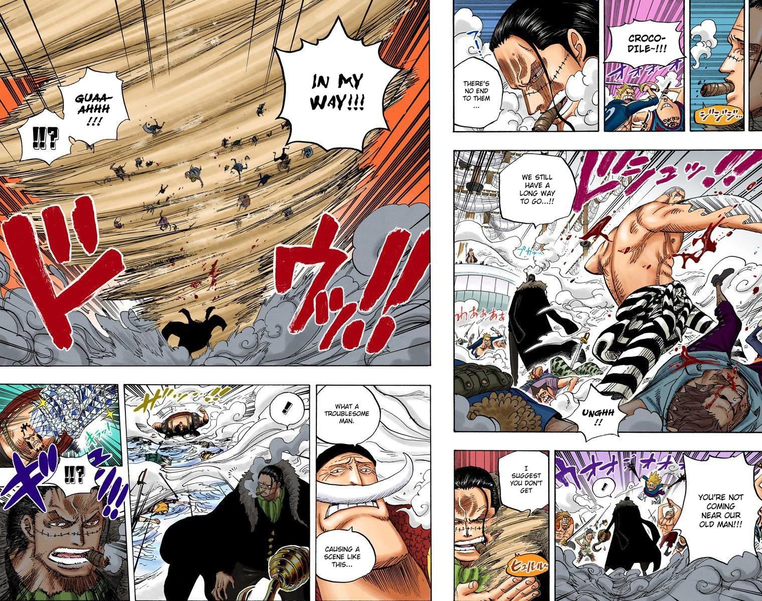 One Piece - Digital Colored Comics - Vol.57 Chapter 560: The Prisoners Of Impel Down