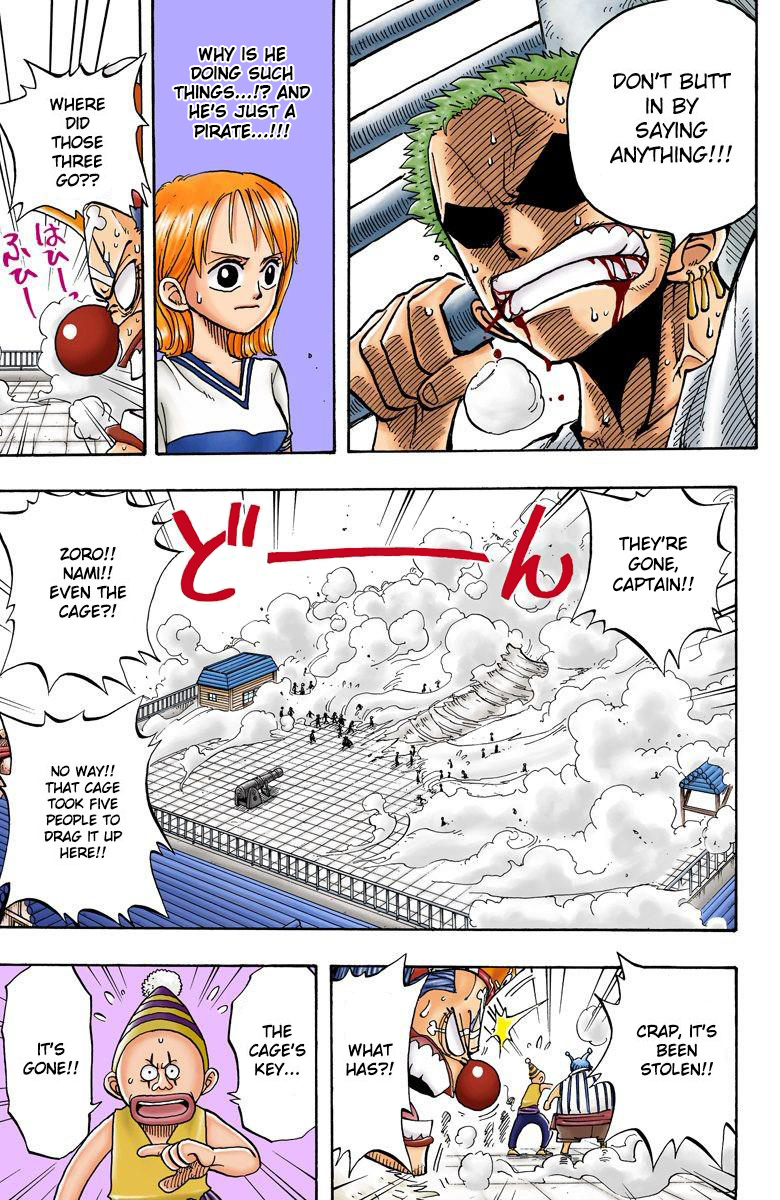 One Piece - Digital Colored Comics - Vol.2 Chapter 11: Flee