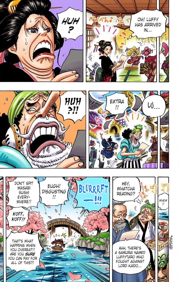 One Piece - Digital Colored Comics - Chapter 924