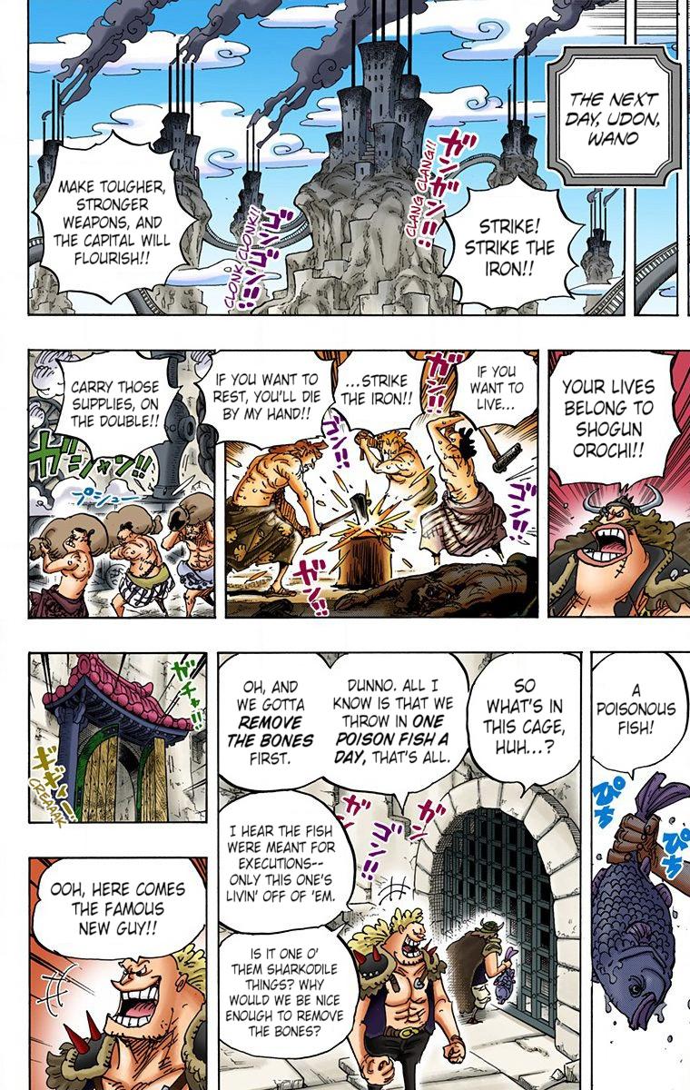 One Piece - Digital Colored Comics - Chapter 924