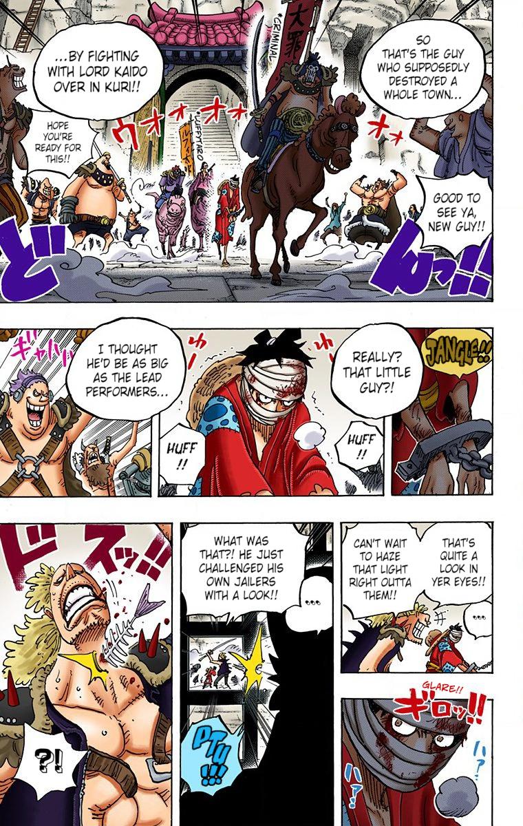 One Piece - Digital Colored Comics - Chapter 924