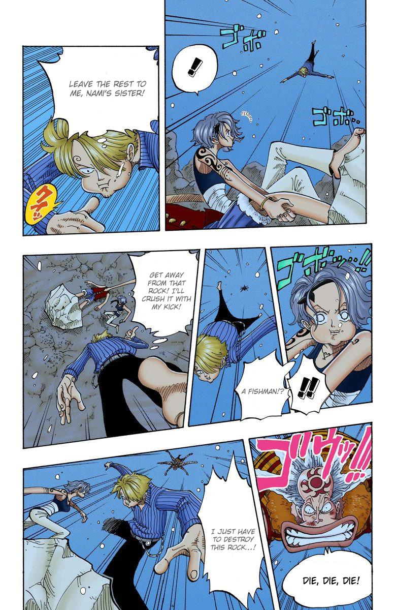 One Piece - Digital Colored Comics - Vol.10 Chapter 89: Switch