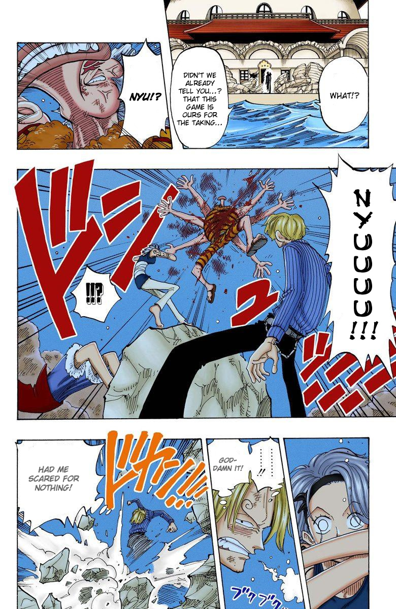 One Piece - Digital Colored Comics - Vol.10 Chapter 89: Switch