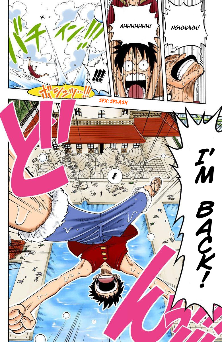 One Piece - Digital Colored Comics - Vol.10 Chapter 89: Switch