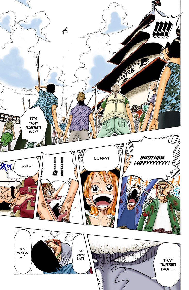 One Piece - Digital Colored Comics - Vol.10 Chapter 89: Switch