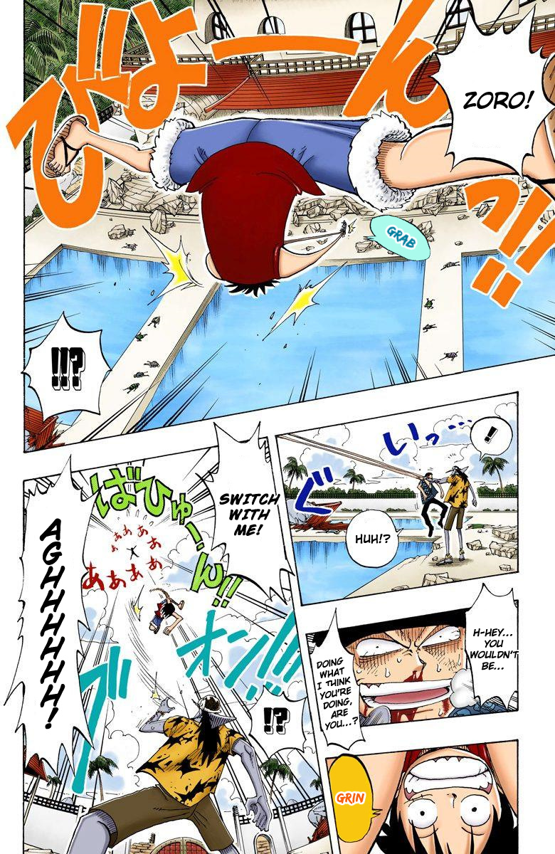 One Piece - Digital Colored Comics - Vol.10 Chapter 89: Switch