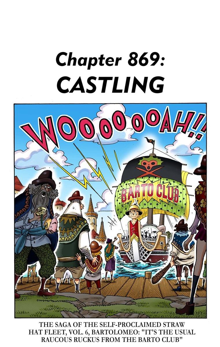 One Piece - Digital Colored Comics - Chapter 869