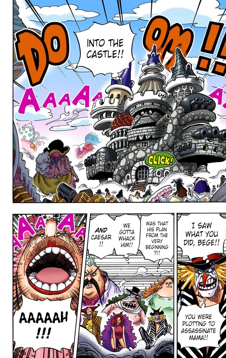 One Piece - Digital Colored Comics - Chapter 869