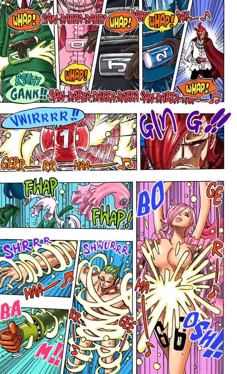 One Piece - Digital Colored Comics - Chapter 869