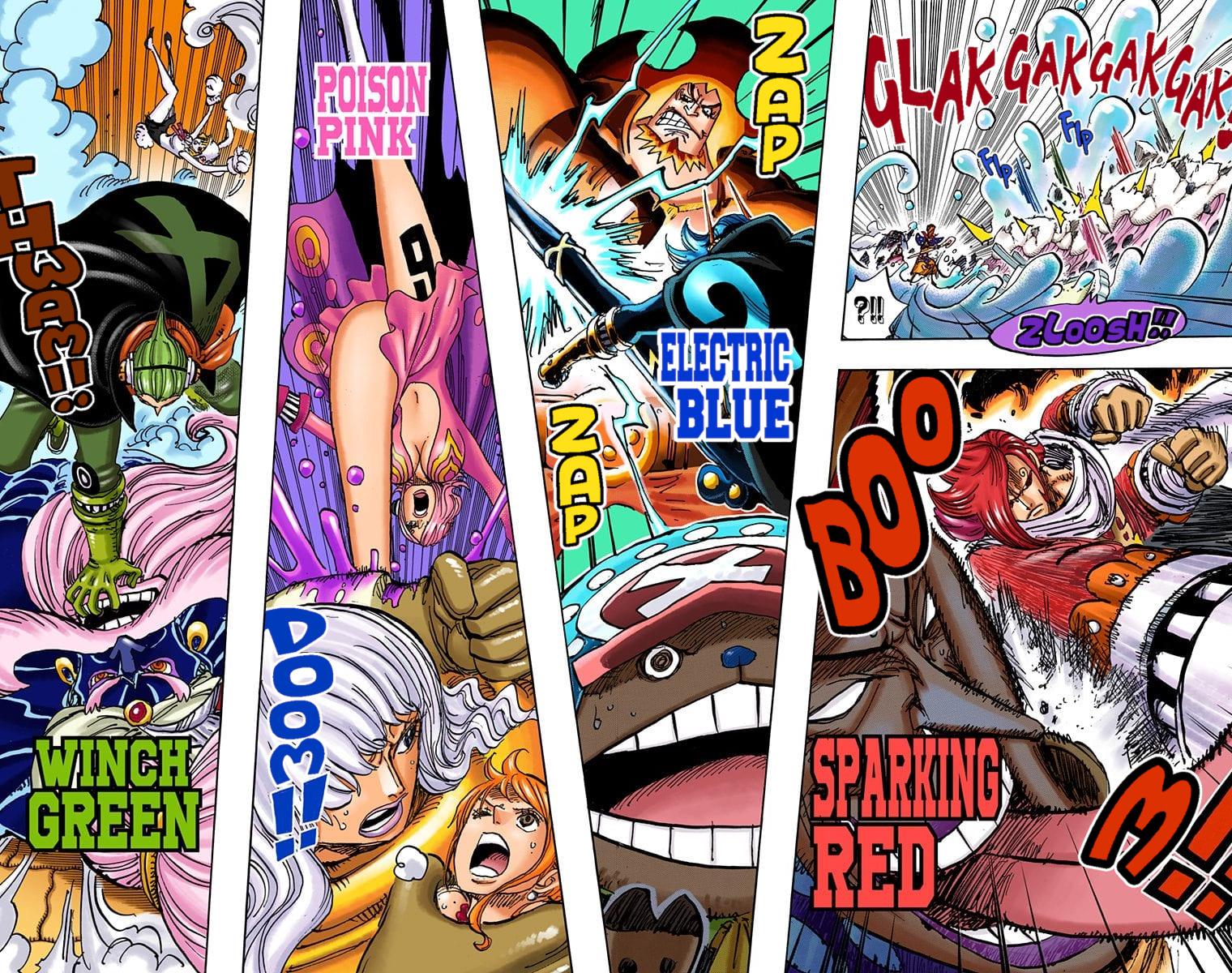 One Piece - Digital Colored Comics - Chapter 869