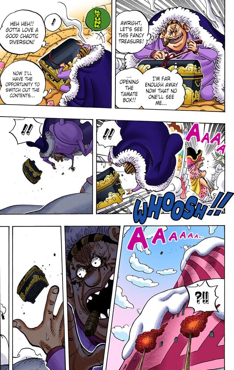 One Piece - Digital Colored Comics - Chapter 869