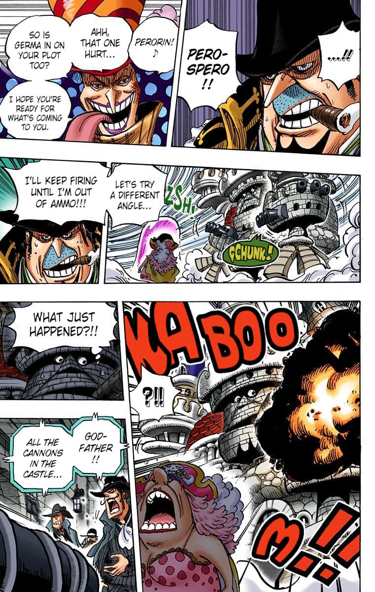 One Piece - Digital Colored Comics - Chapter 869