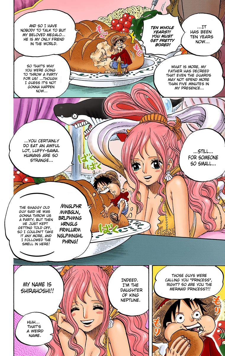 One Piece - Digital Colored Comics - Vol.62 Chapter 613: The Mermaid Princess In Hard Shell Tower