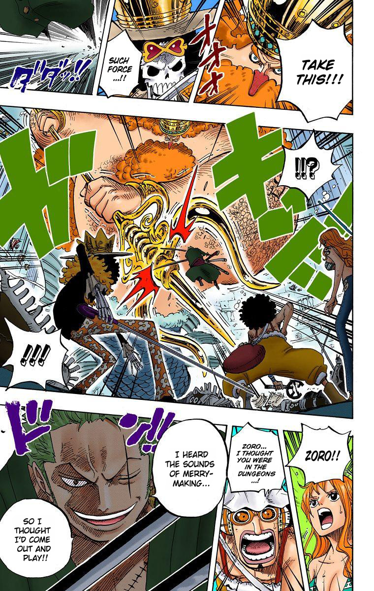 One Piece - Digital Colored Comics - Vol.62 Chapter 613: The Mermaid Princess In Hard Shell Tower