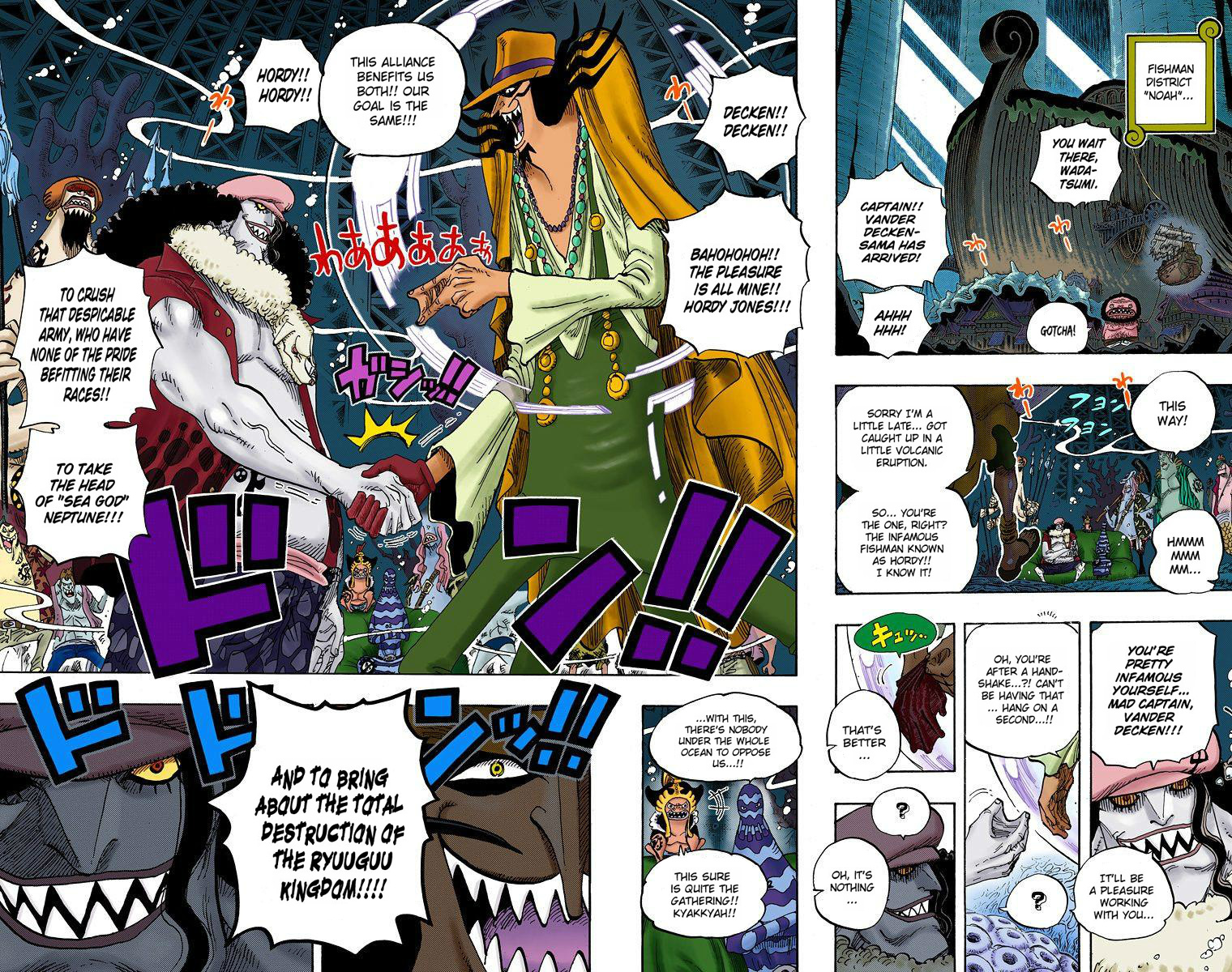 One Piece - Digital Colored Comics - Vol.62 Chapter 613: The Mermaid Princess In Hard Shell Tower