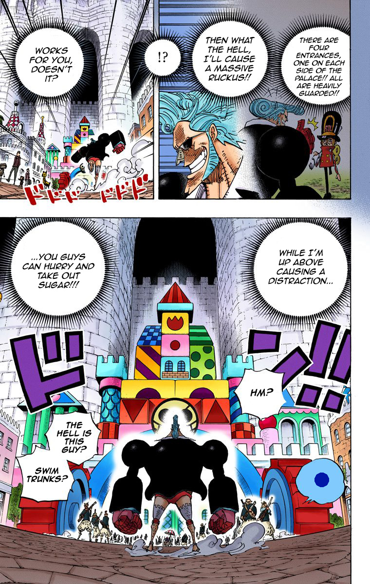 One Piece - Digital Colored Comics - Vol.74 Chapter 732: The Underground World