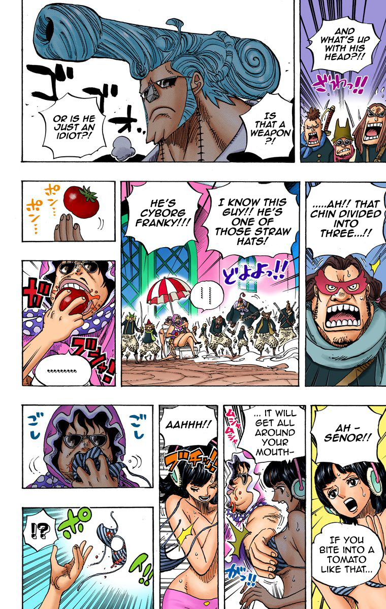 One Piece - Digital Colored Comics - Vol.74 Chapter 732: The Underground World