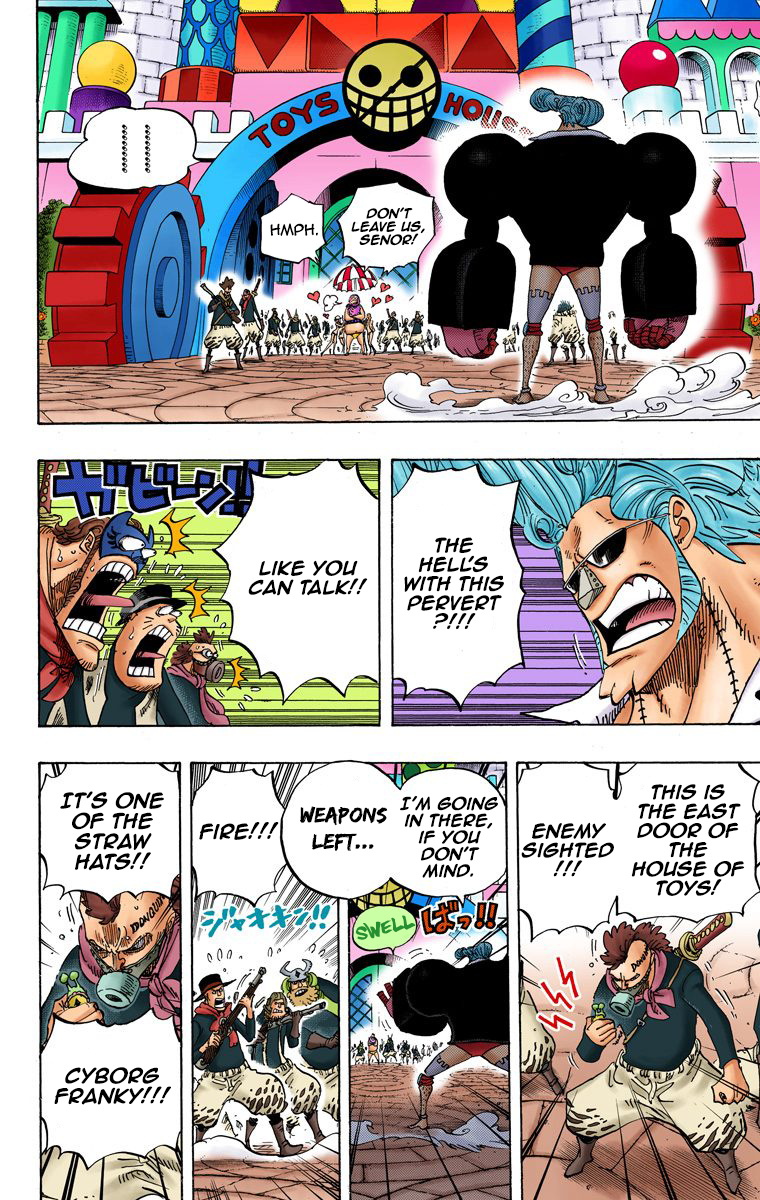 One Piece - Digital Colored Comics - Vol.74 Chapter 732: The Underground World