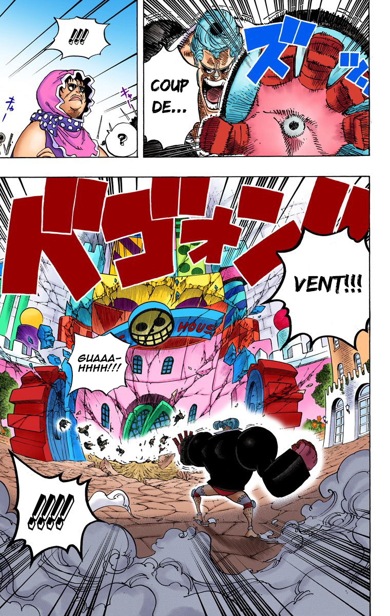 One Piece - Digital Colored Comics - Vol.74 Chapter 732: The Underground World