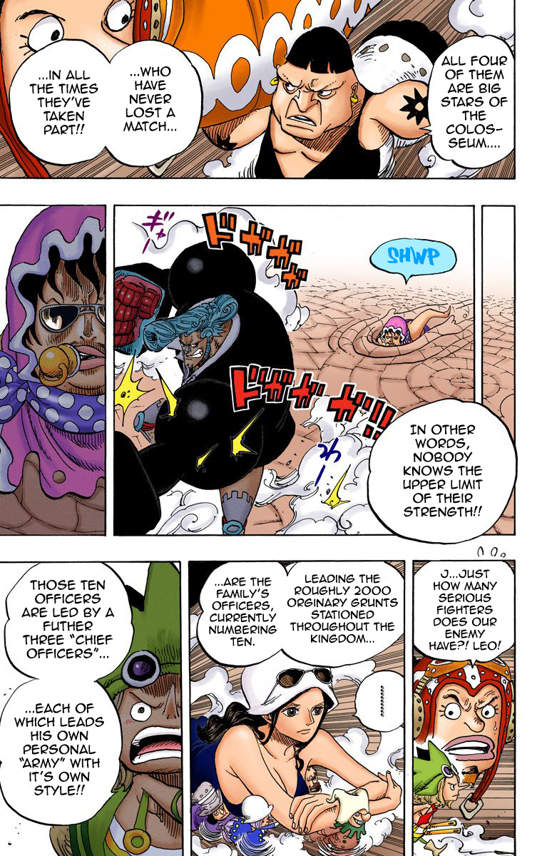 One Piece - Digital Colored Comics - Vol.74 Chapter 732: The Underground World