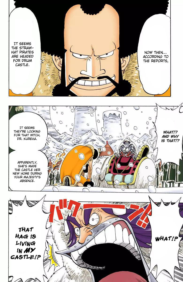 One Piece - Digital Colored Comics - Vol.15 Chapter 136: The Man Named Dalton