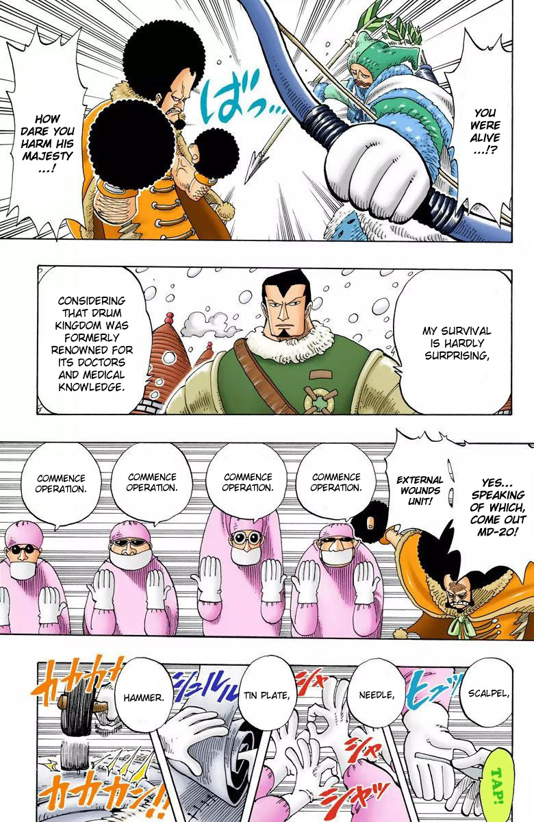 One Piece - Digital Colored Comics - Vol.15 Chapter 136: The Man Named Dalton