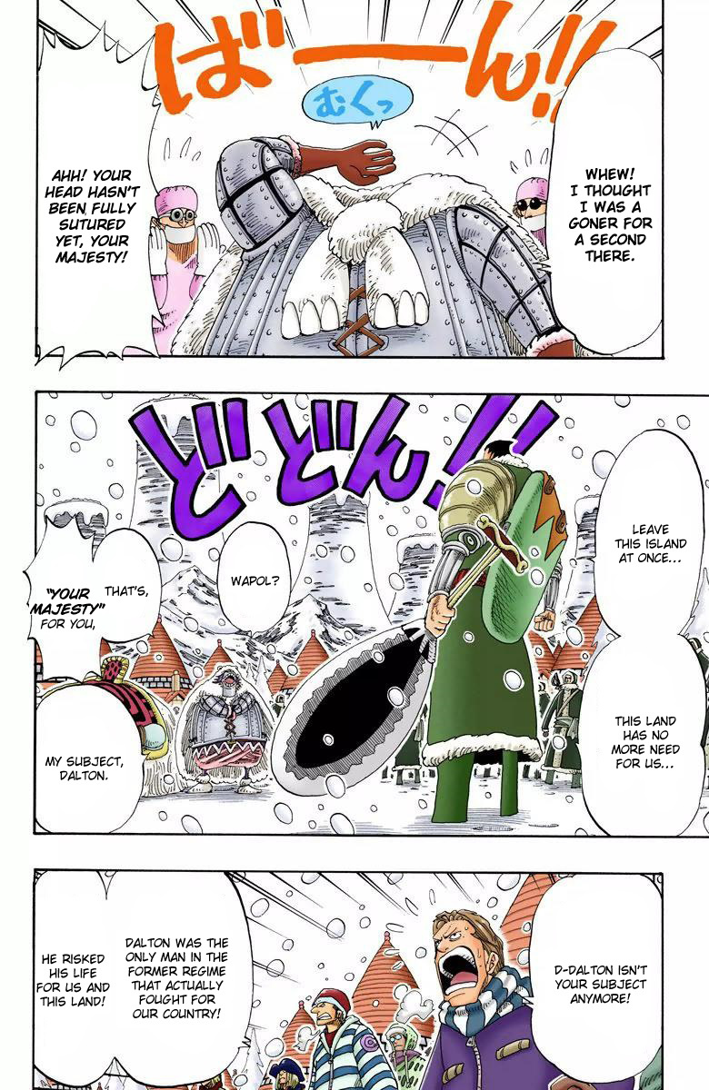 One Piece - Digital Colored Comics - Vol.15 Chapter 136: The Man Named Dalton