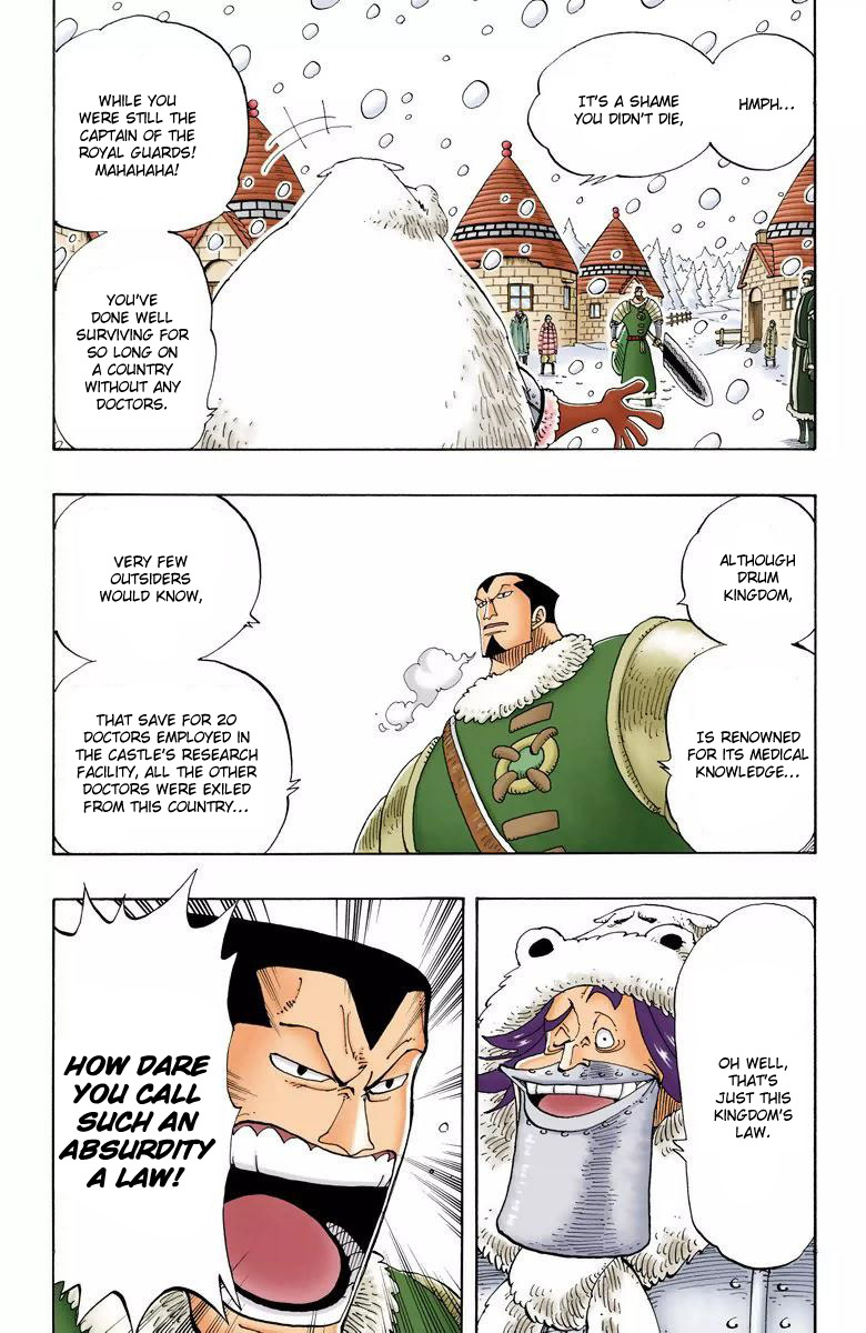 One Piece - Digital Colored Comics - Vol.15 Chapter 136: The Man Named Dalton