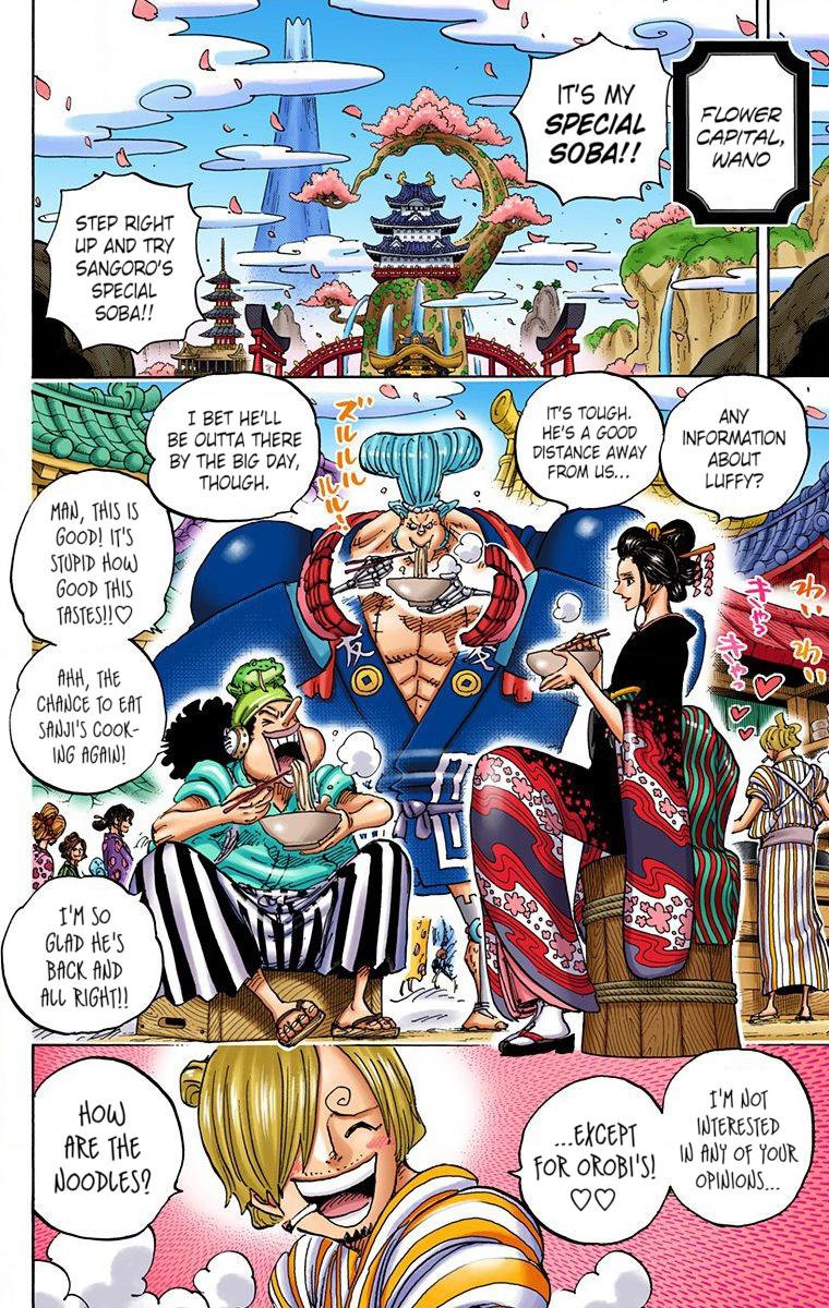 One Piece - Digital Colored Comics - Chapter 927