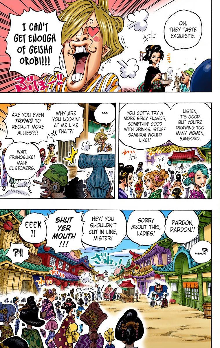 One Piece - Digital Colored Comics - Chapter 927