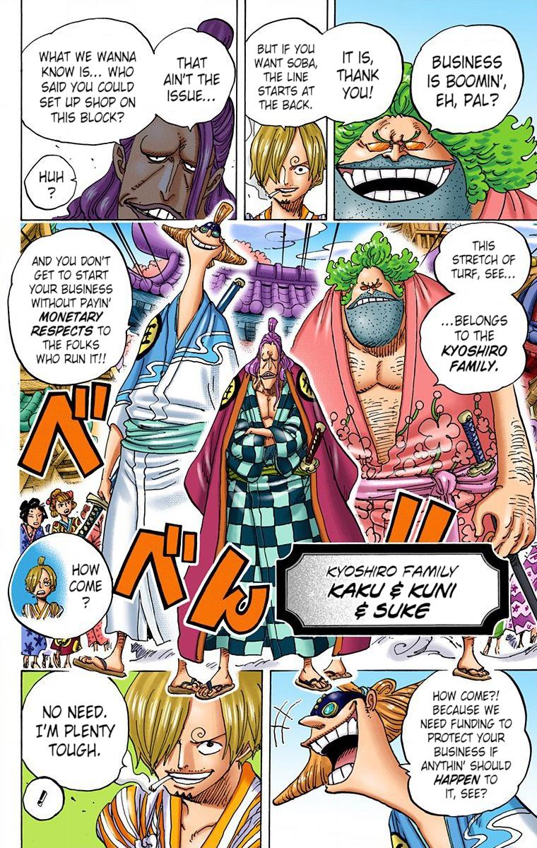 One Piece - Digital Colored Comics - Chapter 927