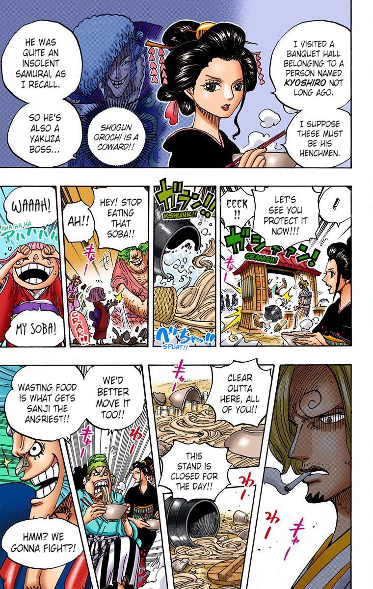 One Piece - Digital Colored Comics - Chapter 927