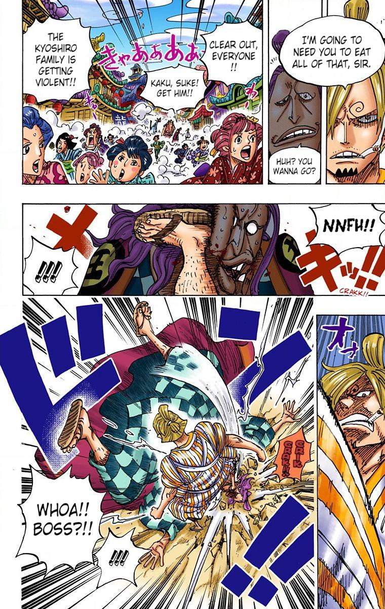 One Piece - Digital Colored Comics - Chapter 927