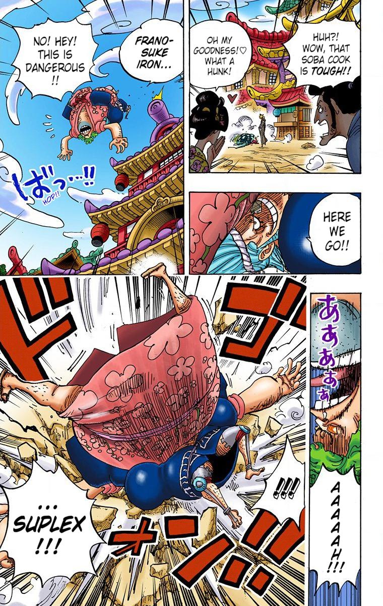 One Piece - Digital Colored Comics - Chapter 927