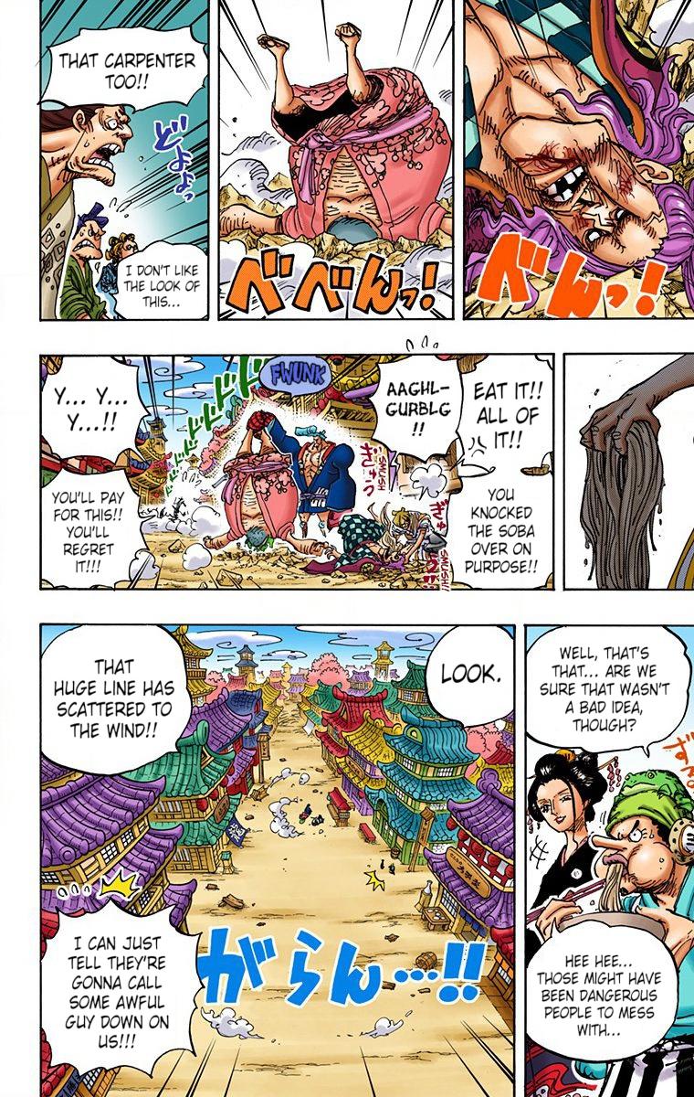 One Piece - Digital Colored Comics - Chapter 927