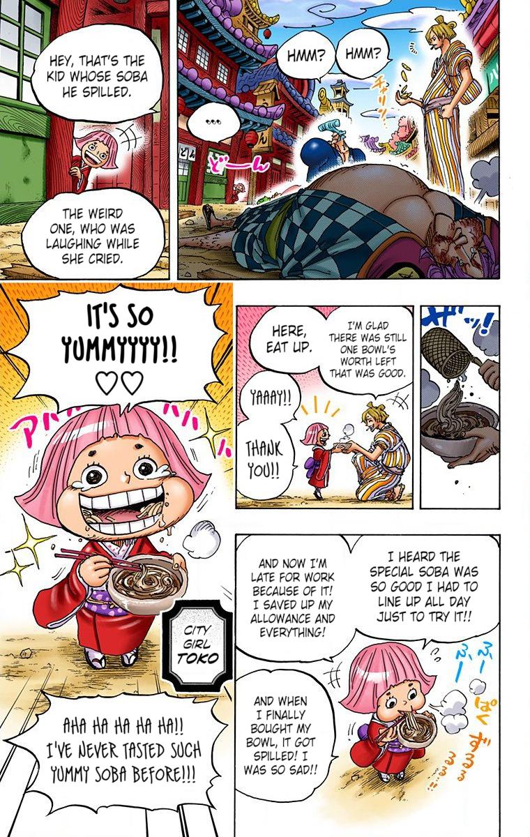 One Piece - Digital Colored Comics - Chapter 927