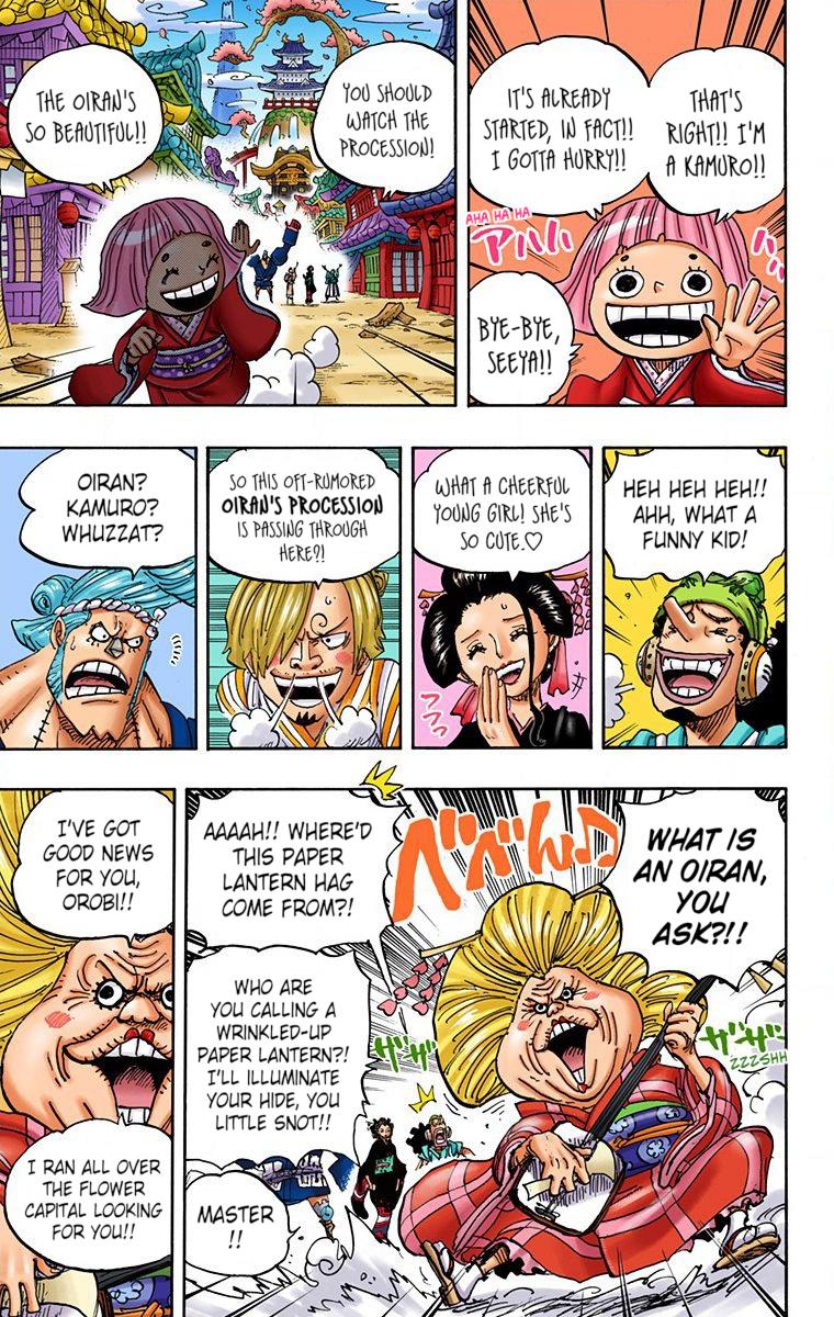 One Piece - Digital Colored Comics - Chapter 927