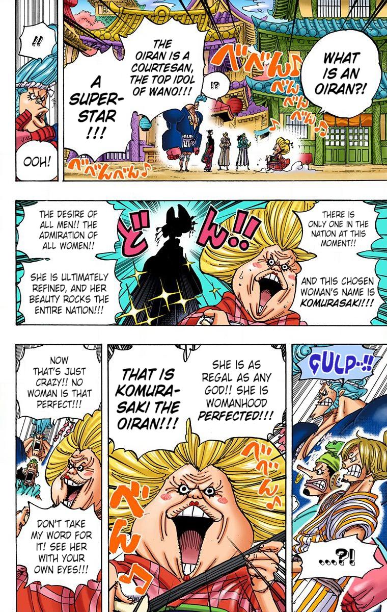 One Piece - Digital Colored Comics - Chapter 927