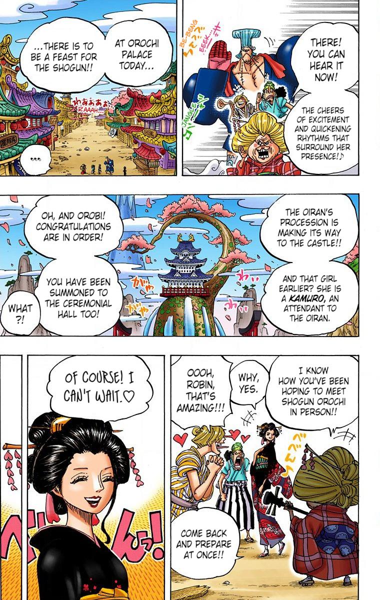 One Piece - Digital Colored Comics - Chapter 927