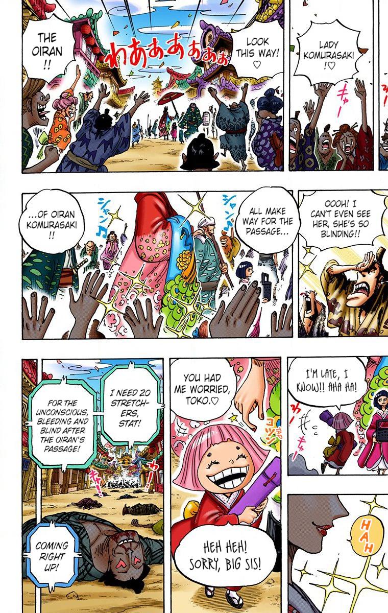 One Piece - Digital Colored Comics - Chapter 927