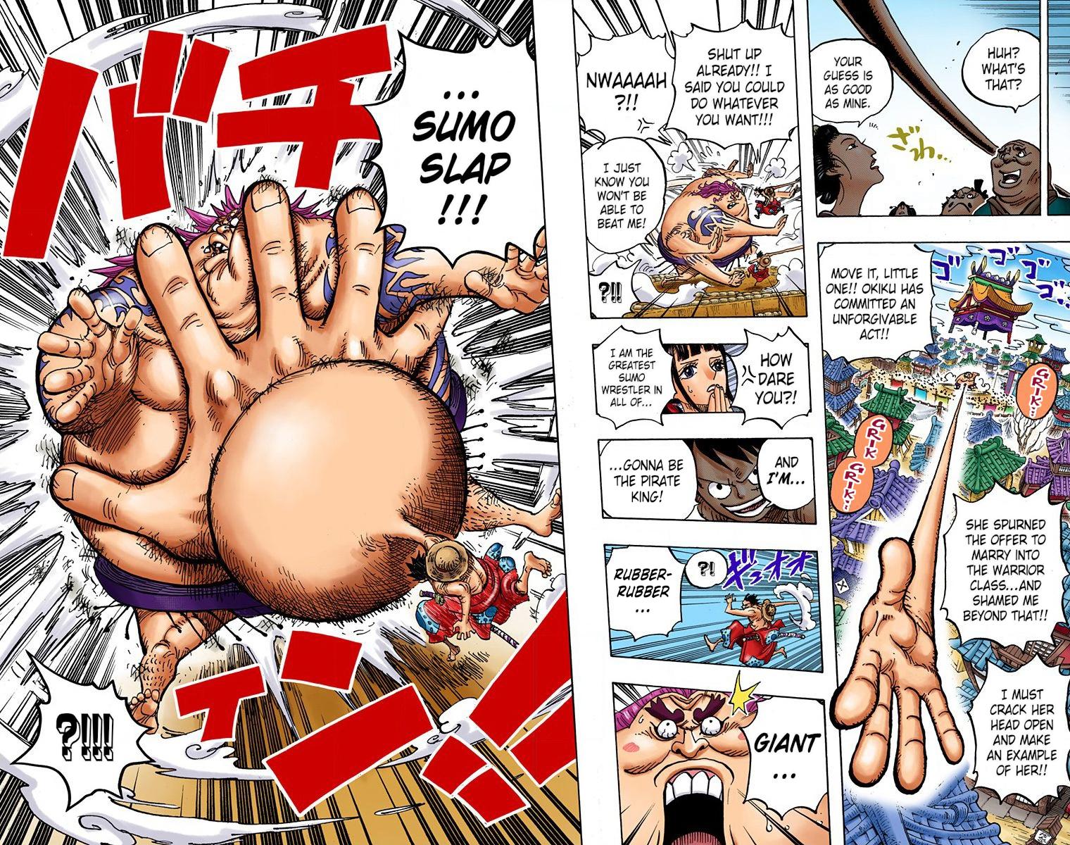 One Piece - Digital Colored Comics - Chapter 916